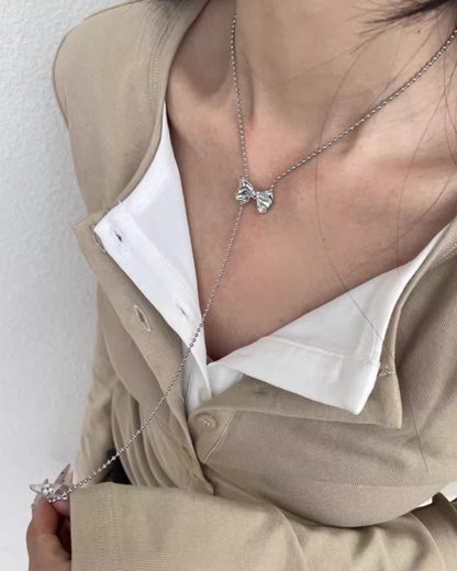 Silver Charm Necklace AC0035
