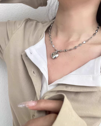 Silver Charm Necklace AC0035