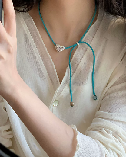 Heart Necklace AC0041