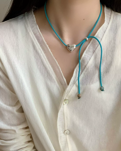 Heart Necklace AC0041