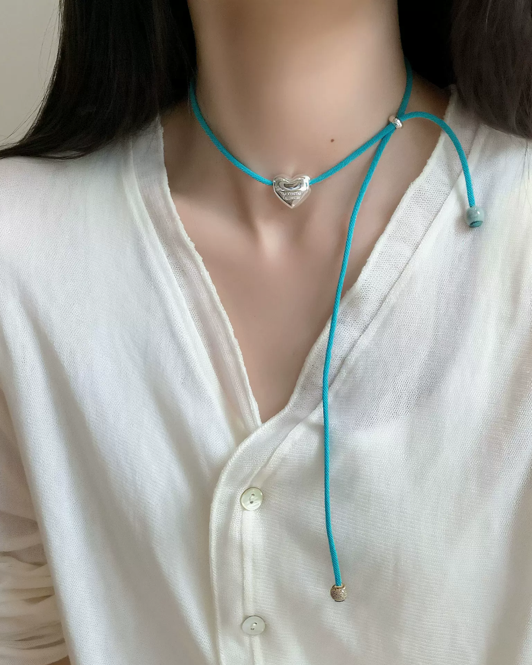 Heart Necklace AC0041