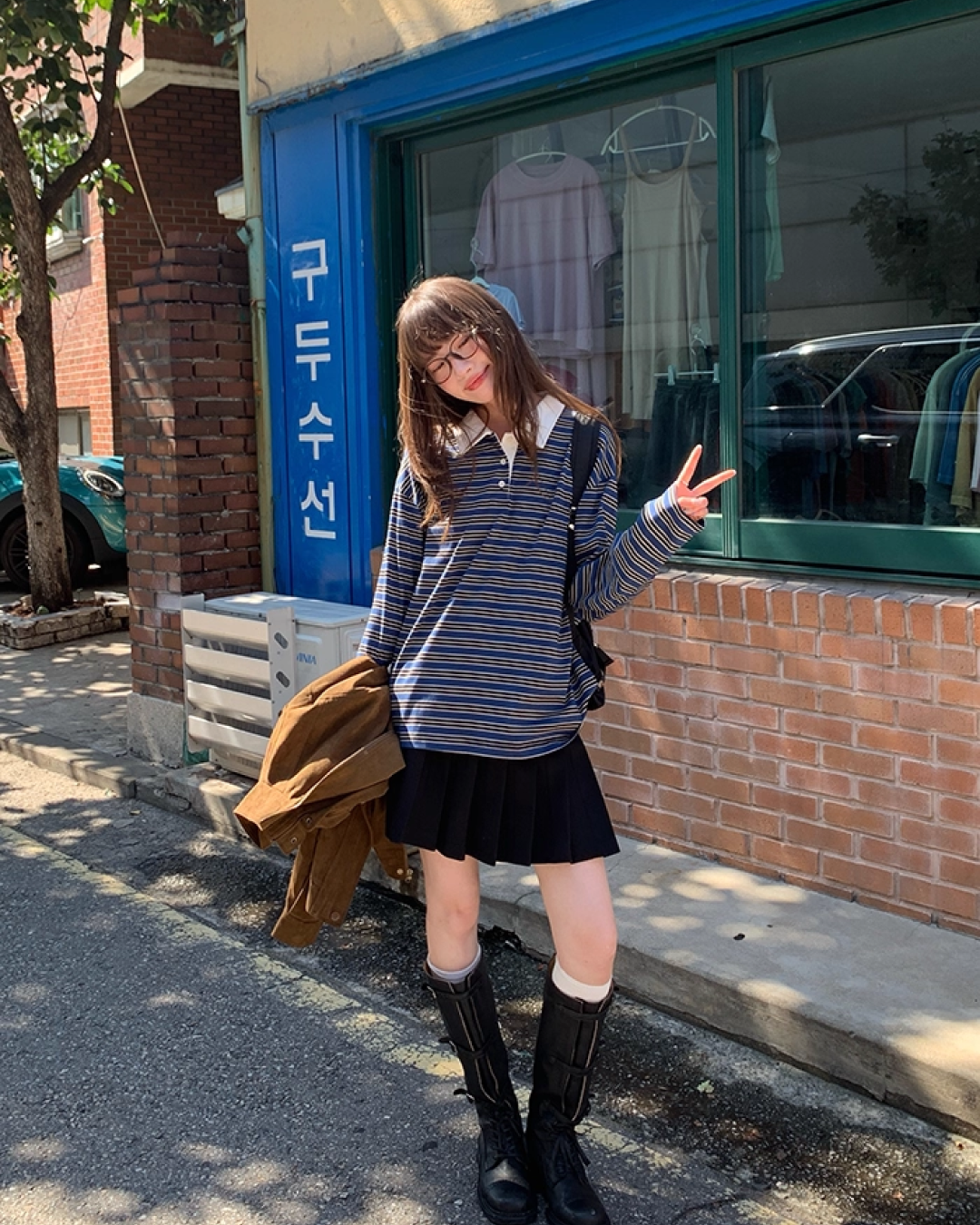 Border Pattern Polo Shirts　B0002