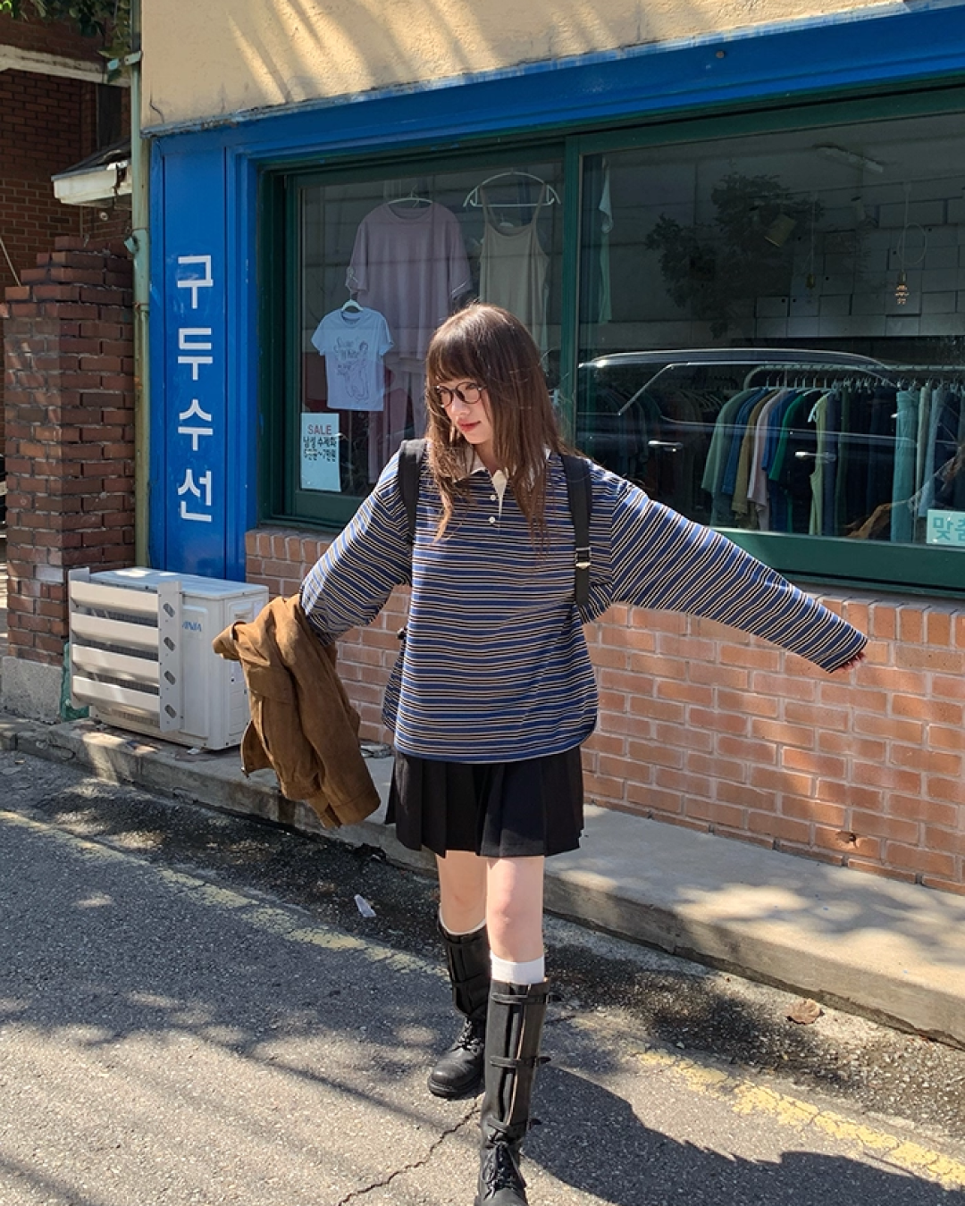 Border Pattern Polo Shirts　B0002