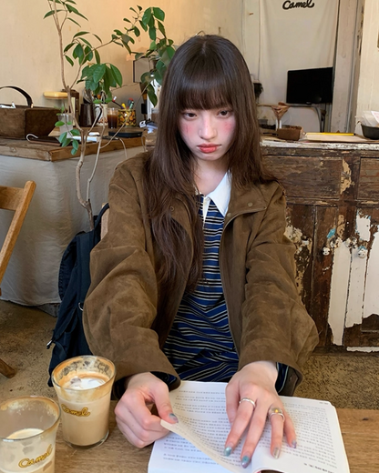 Border Pattern Polo Shirts　B0002