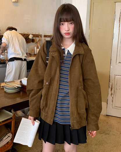 Border Pattern Polo Shirts　B0002