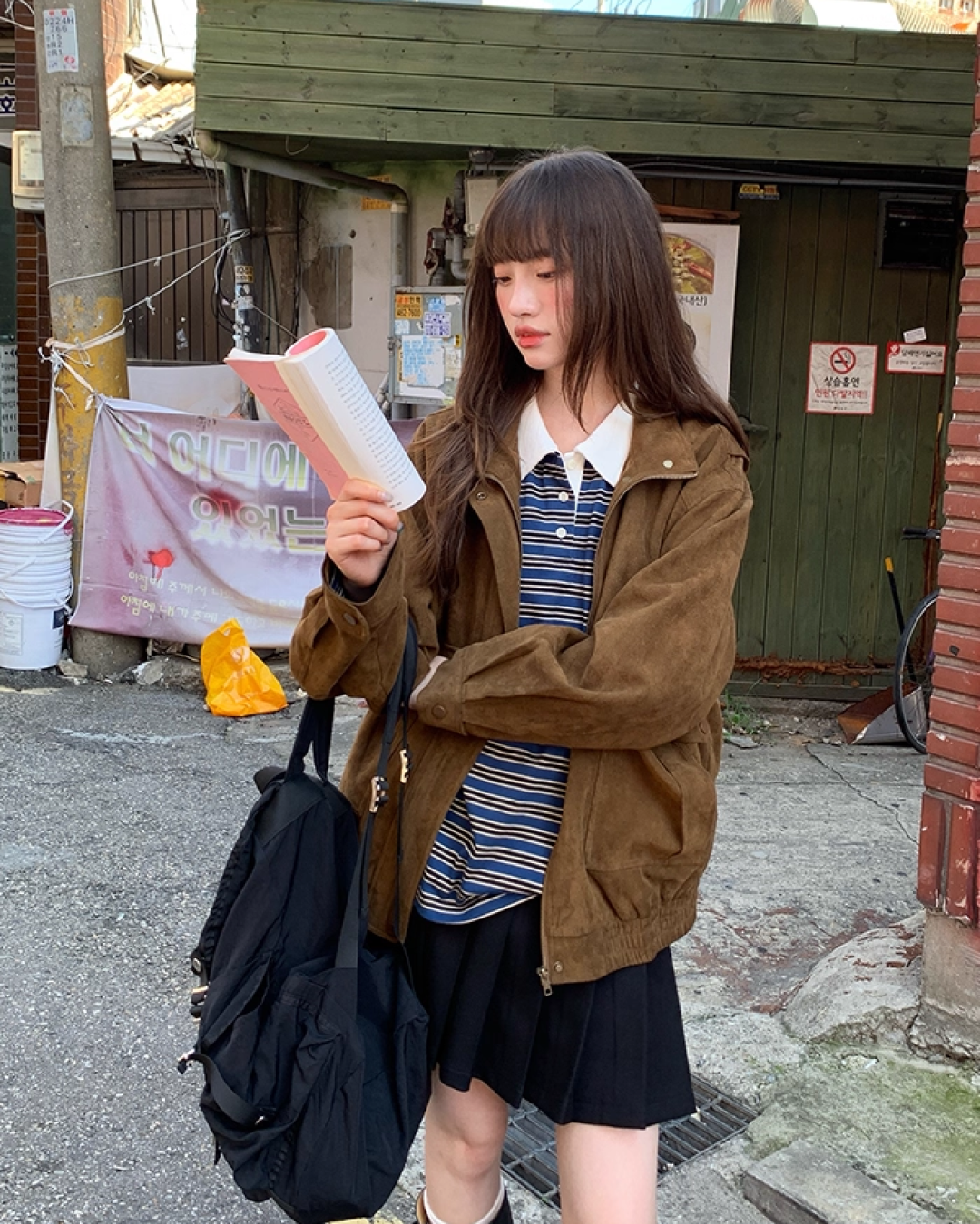 Border Pattern Polo Shirts　B0002