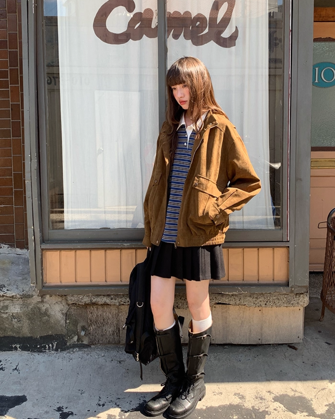 Border Pattern Polo Shirts　B0002