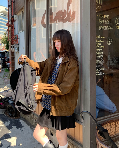 Border Pattern Polo Shirts　B0002