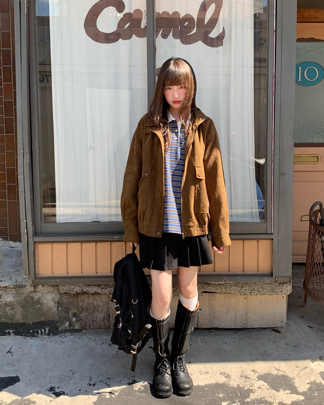 Border Pattern Polo Shirts　B0002