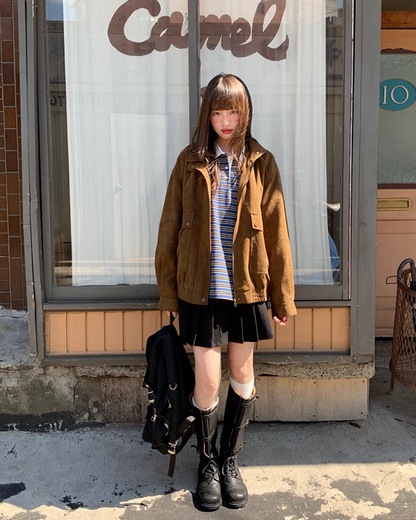 Border Pattern Polo Shirts　B0002