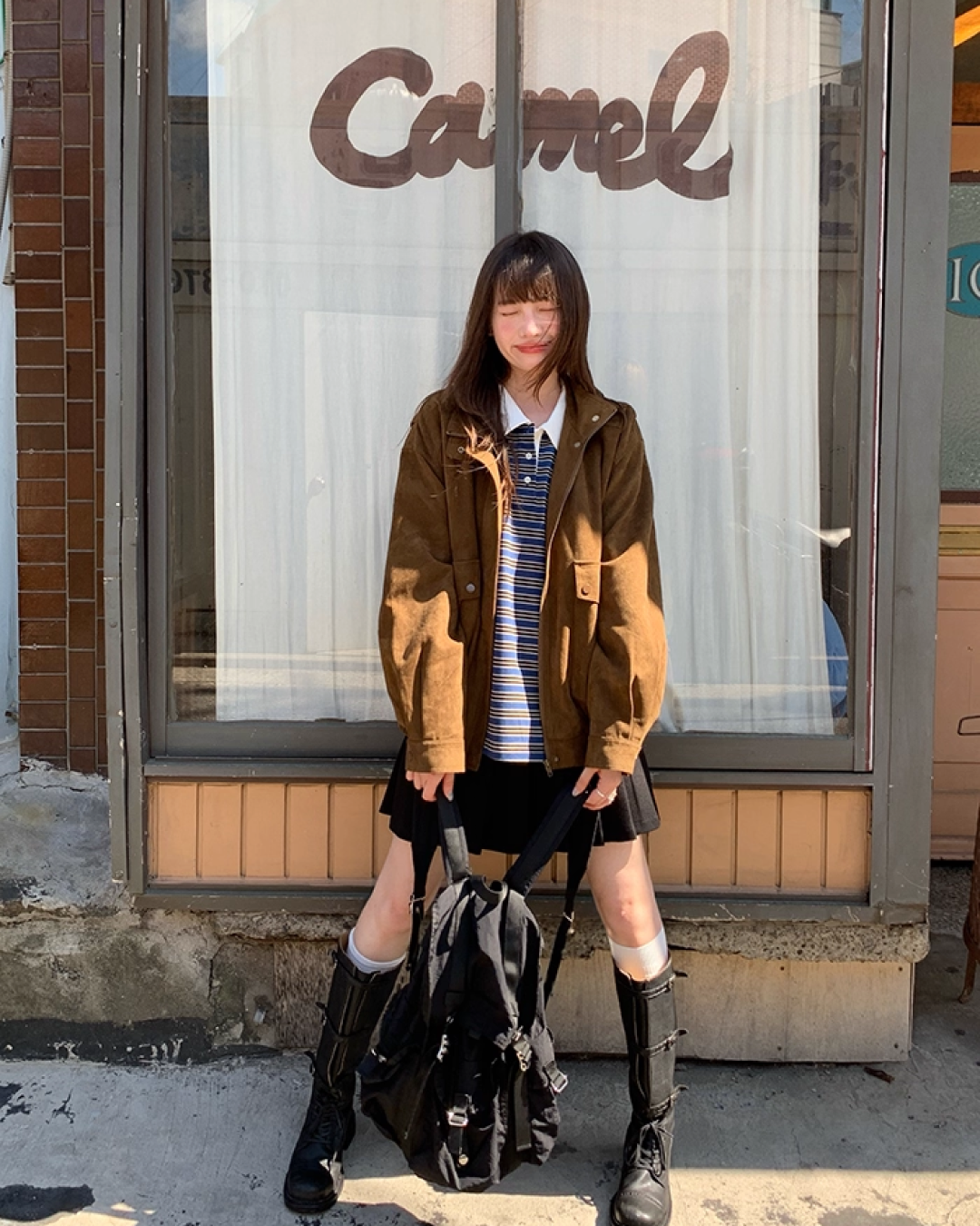 Border Pattern Polo Shirts　B0002