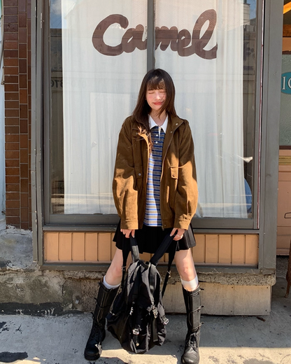 Border Pattern Polo Shirts　B0002