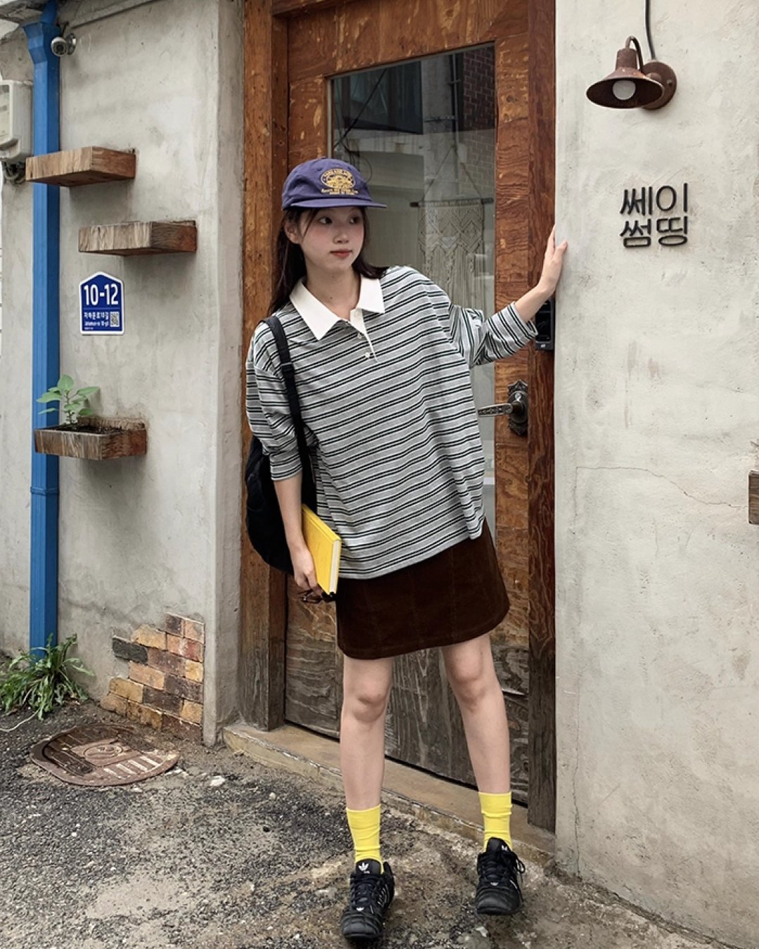 Border Pattern Polo Shirts　B0002