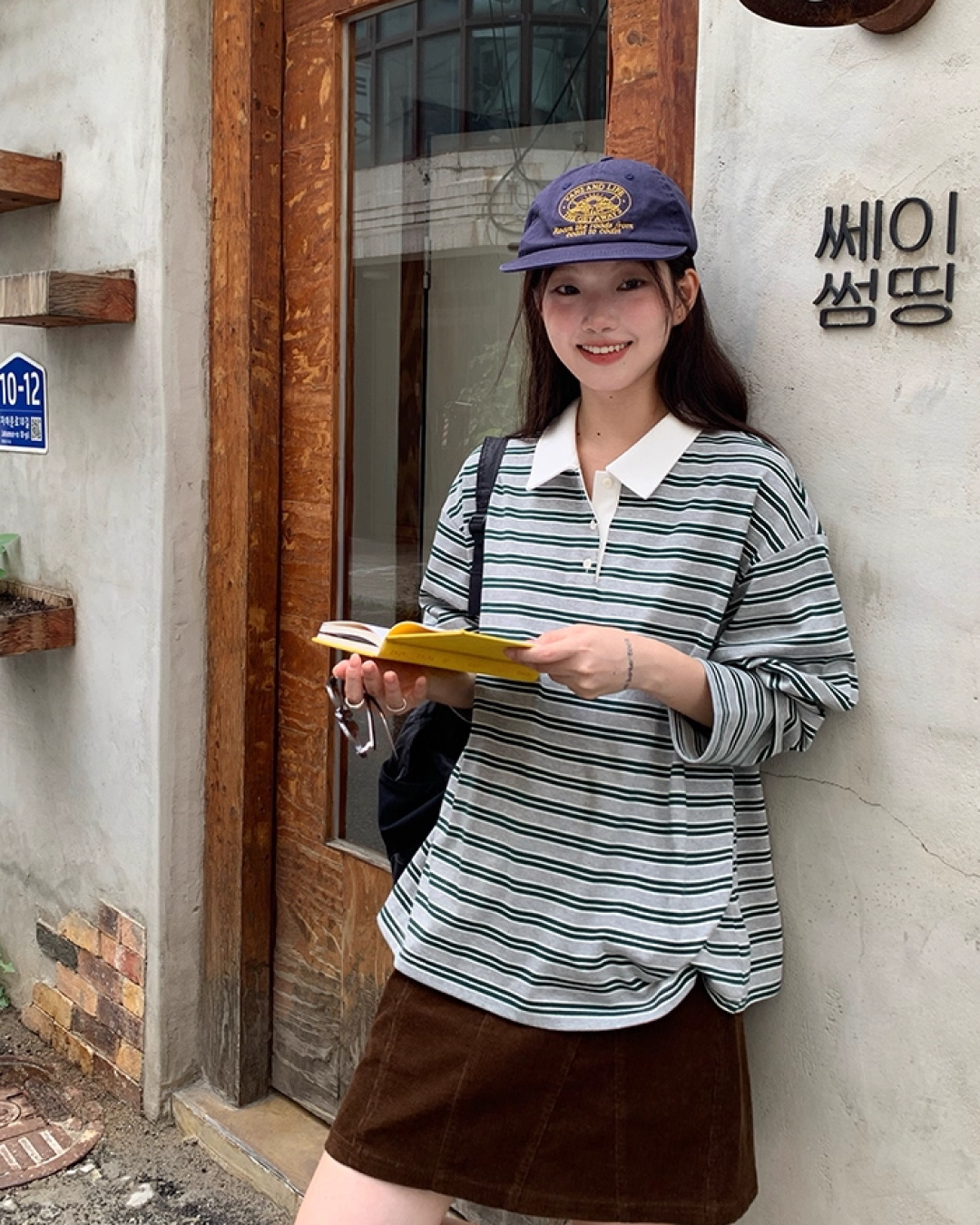 Border Pattern Polo Shirts　B0002