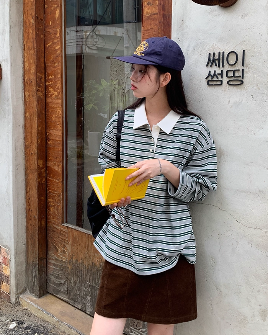 Border Pattern Polo Shirts　B0002