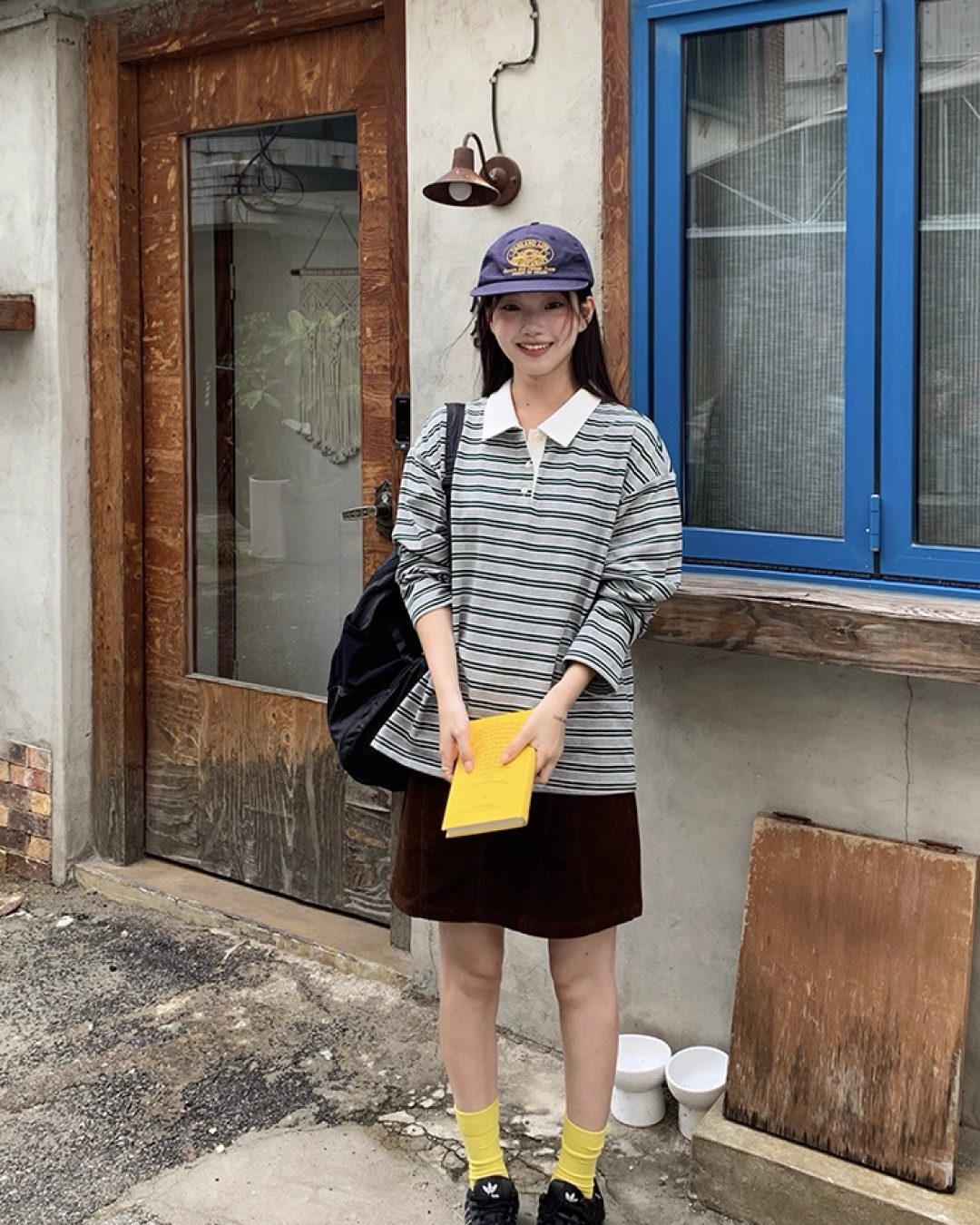 Border Pattern Polo Shirts　B0002