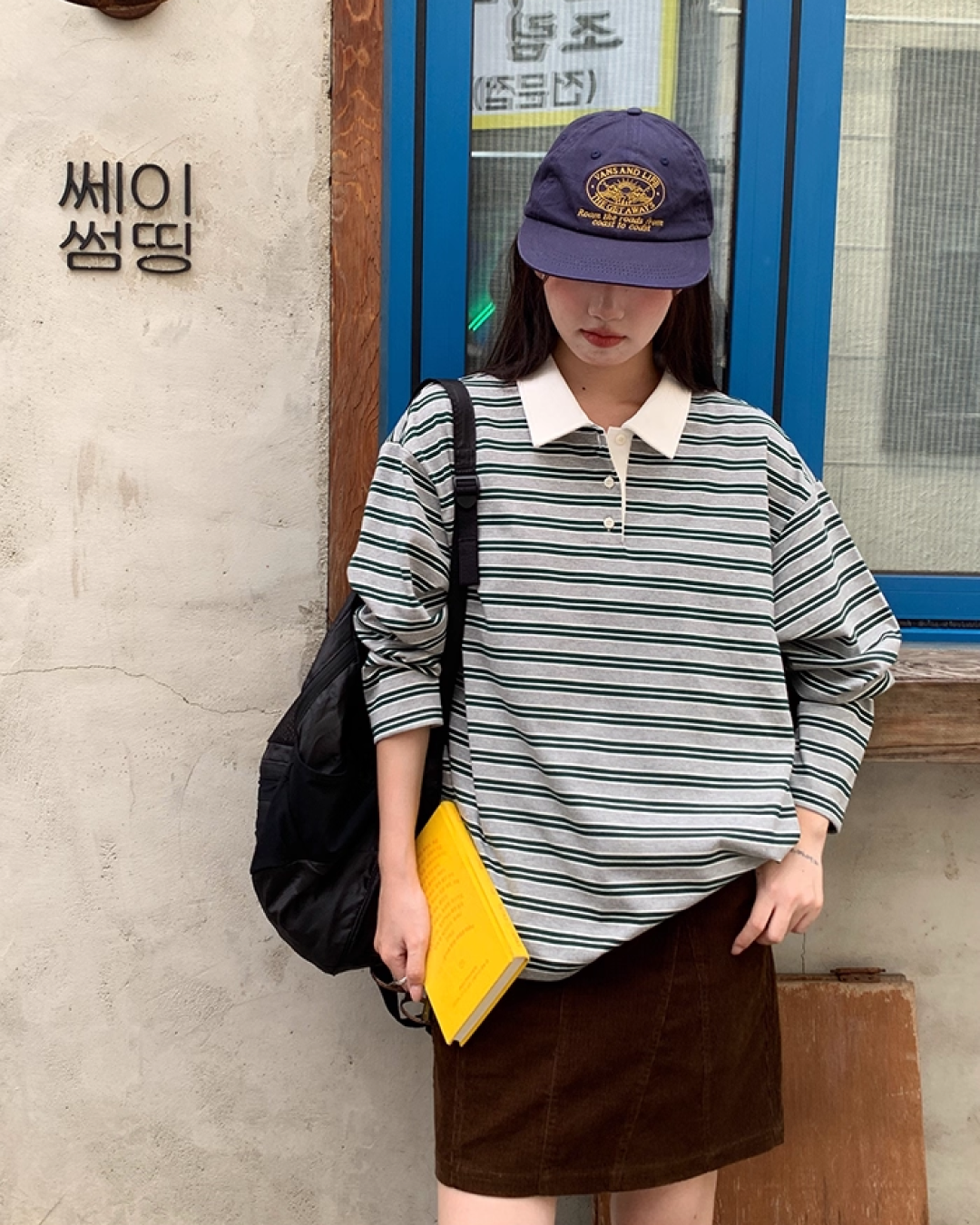 Border Pattern Polo Shirts　B0002