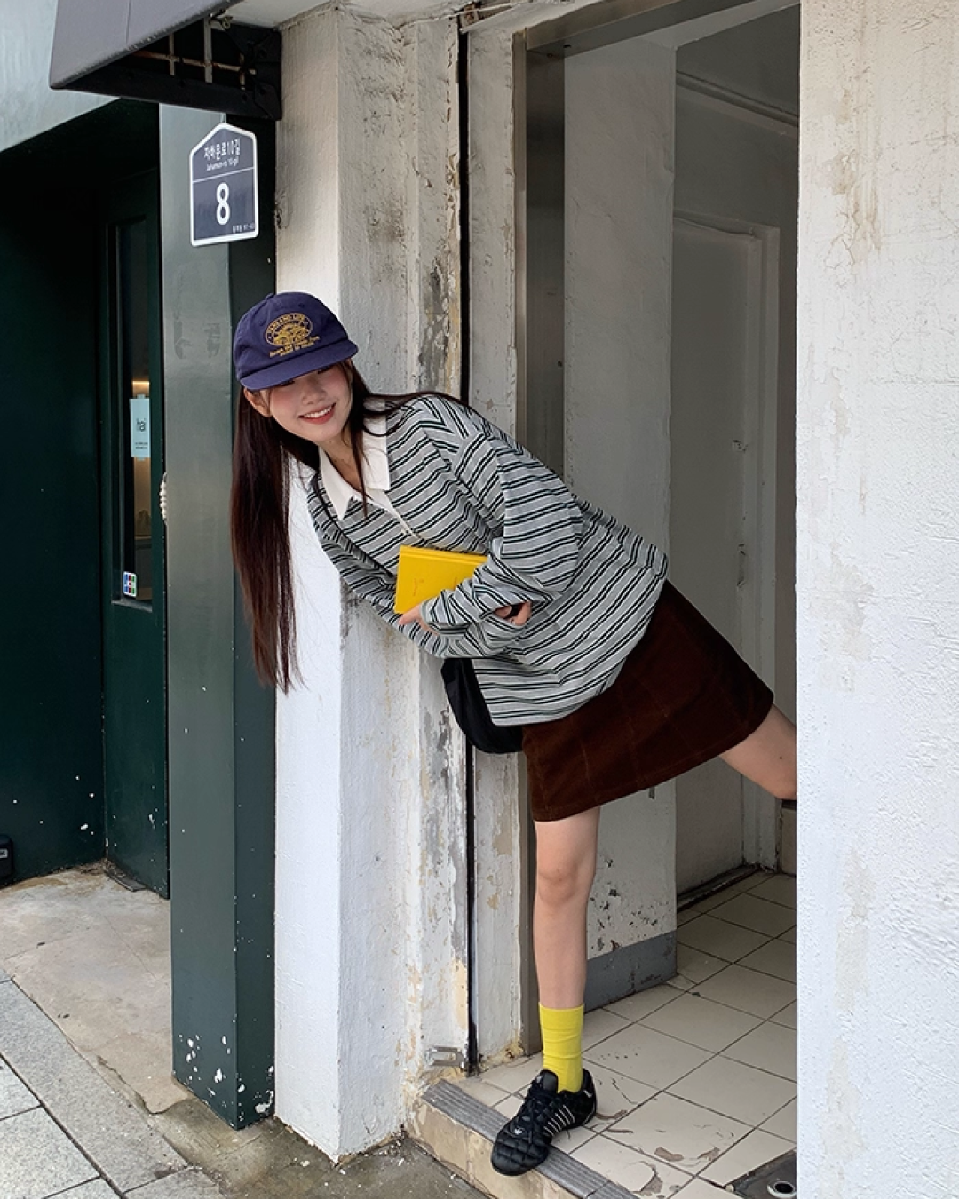 Border Pattern Polo Shirts　B0002