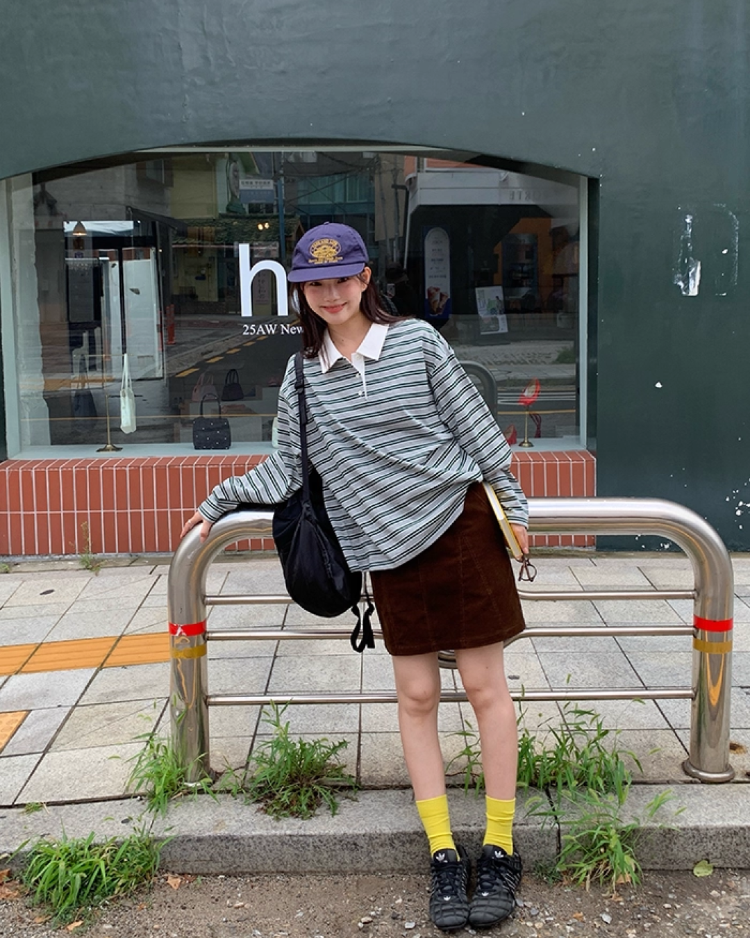 Border Pattern Polo Shirts　B0002