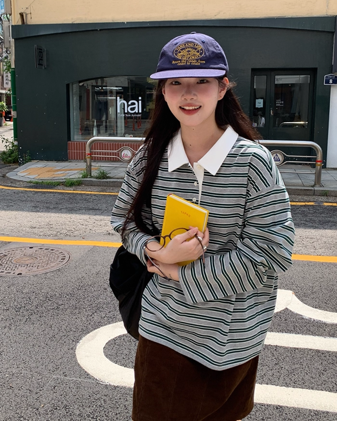 Border Pattern Polo Shirts　B0002