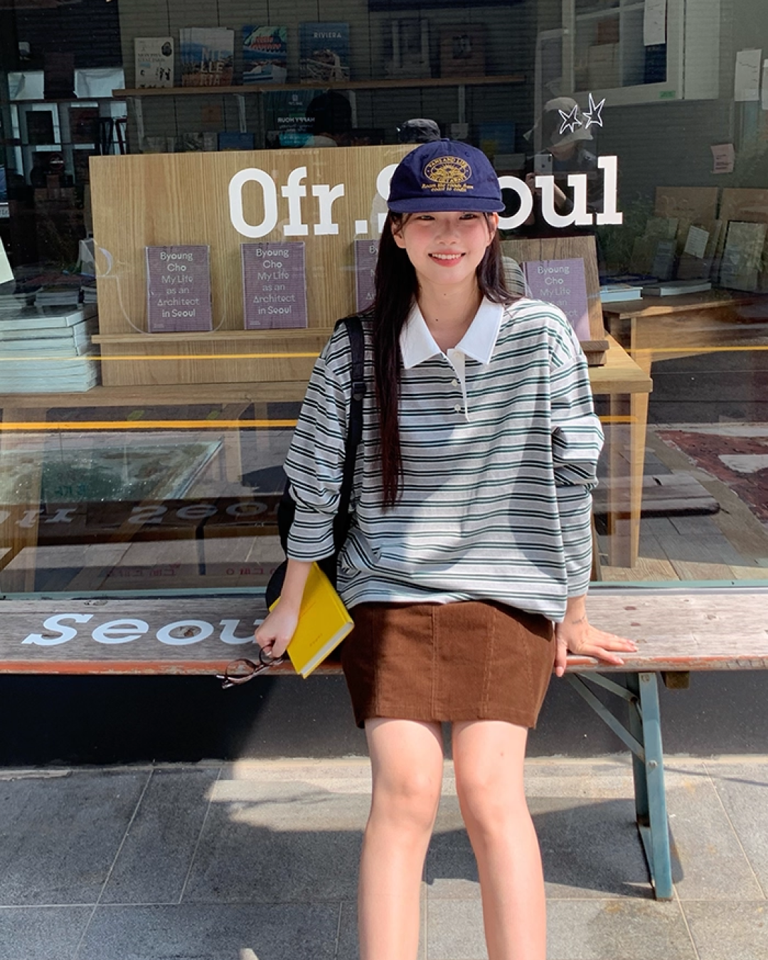 Border Pattern Polo Shirts　B0002