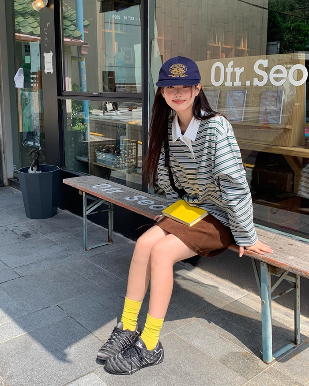 Border Pattern Polo Shirts　B0002