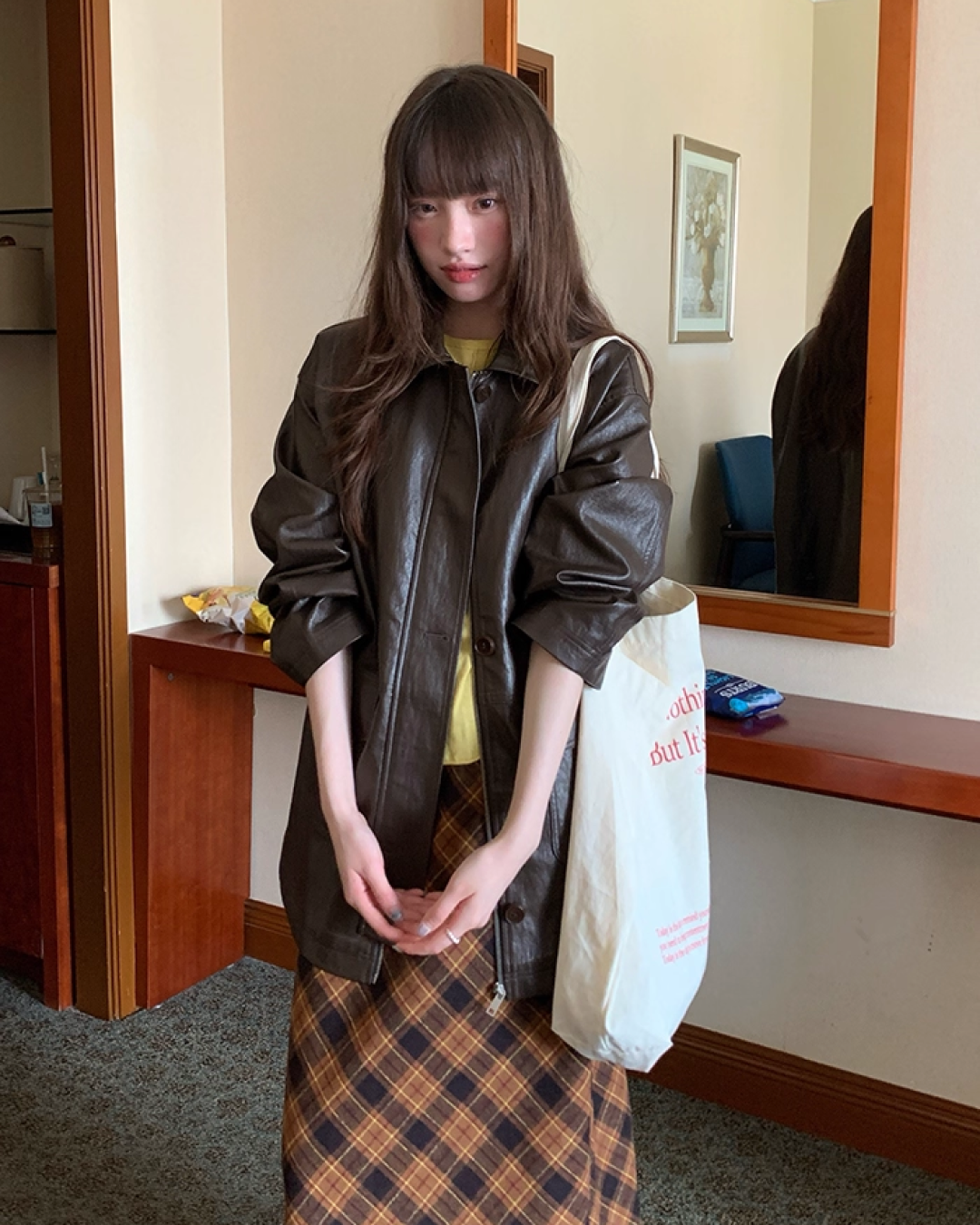 Vintage Long Jacket　B0004