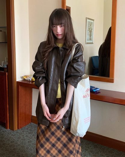 Vintage Long Jacket　B0004