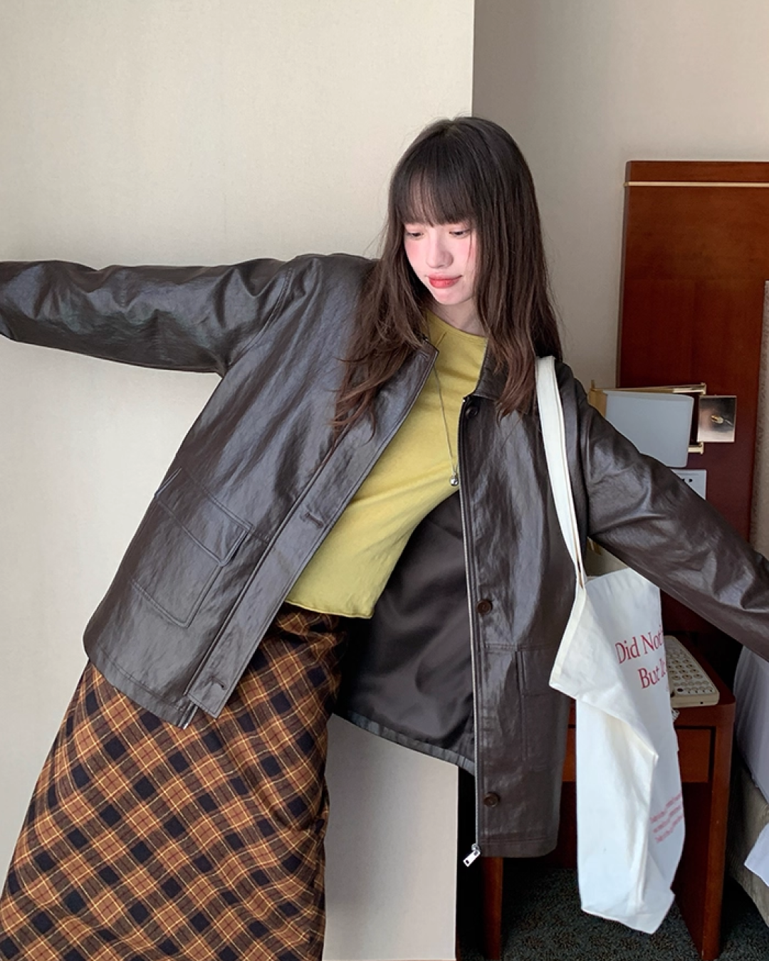 Vintage Long Jacket　B0004