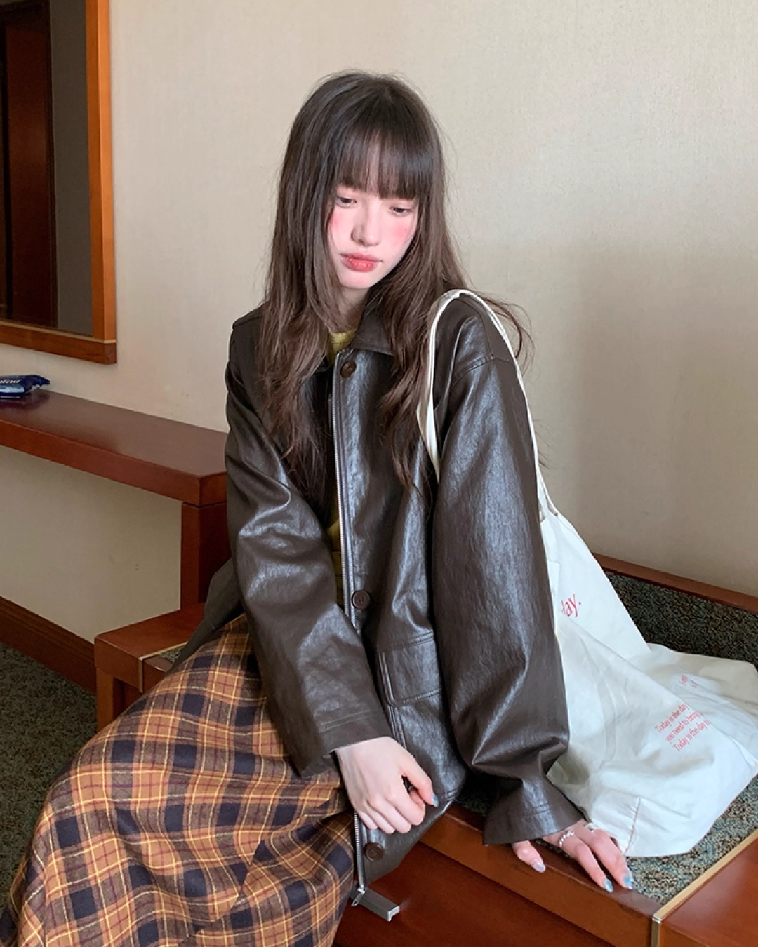 Vintage Long Jacket　B0004