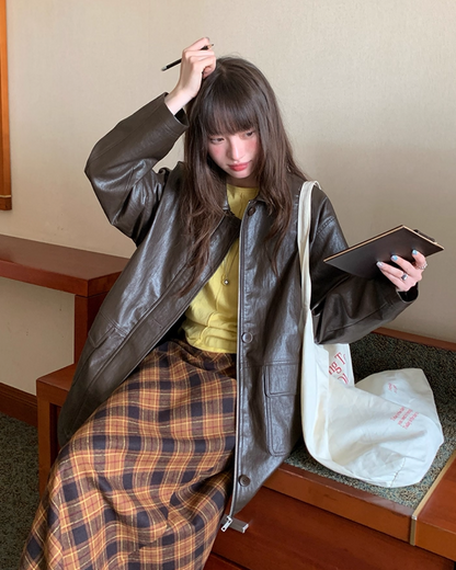 Vintage Long Jacket　B0004