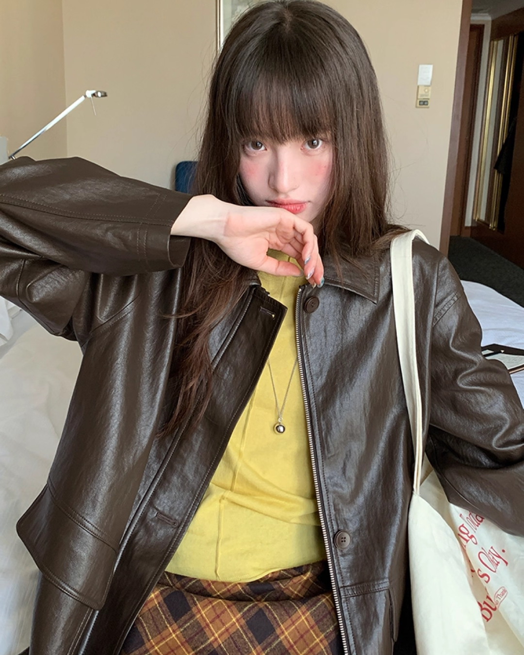 Vintage Long Jacket　B0004