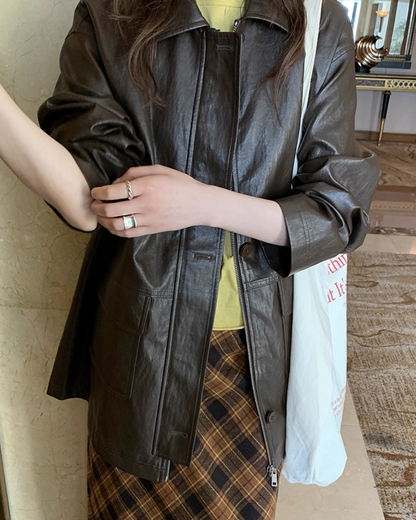 Vintage Long Jacket　B0004