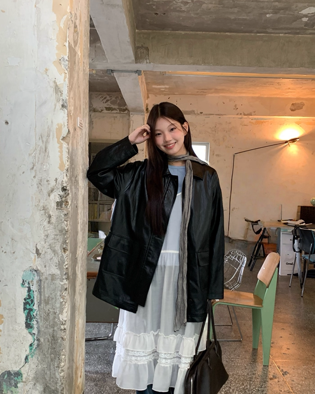 Vintage Long Jacket　B0004