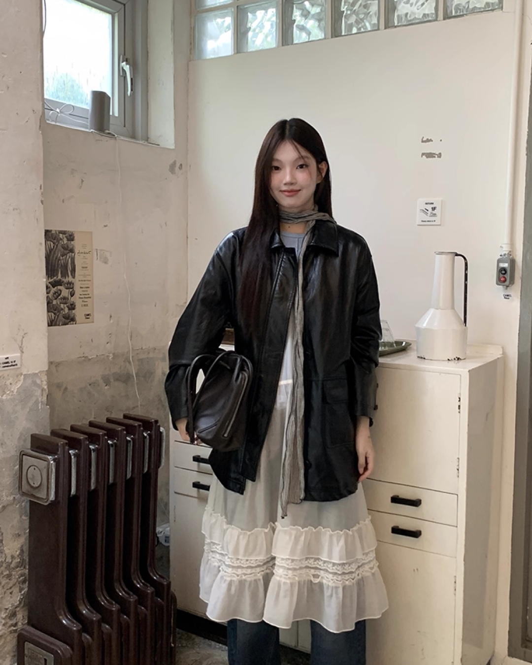 Vintage Long Jacket　B0004