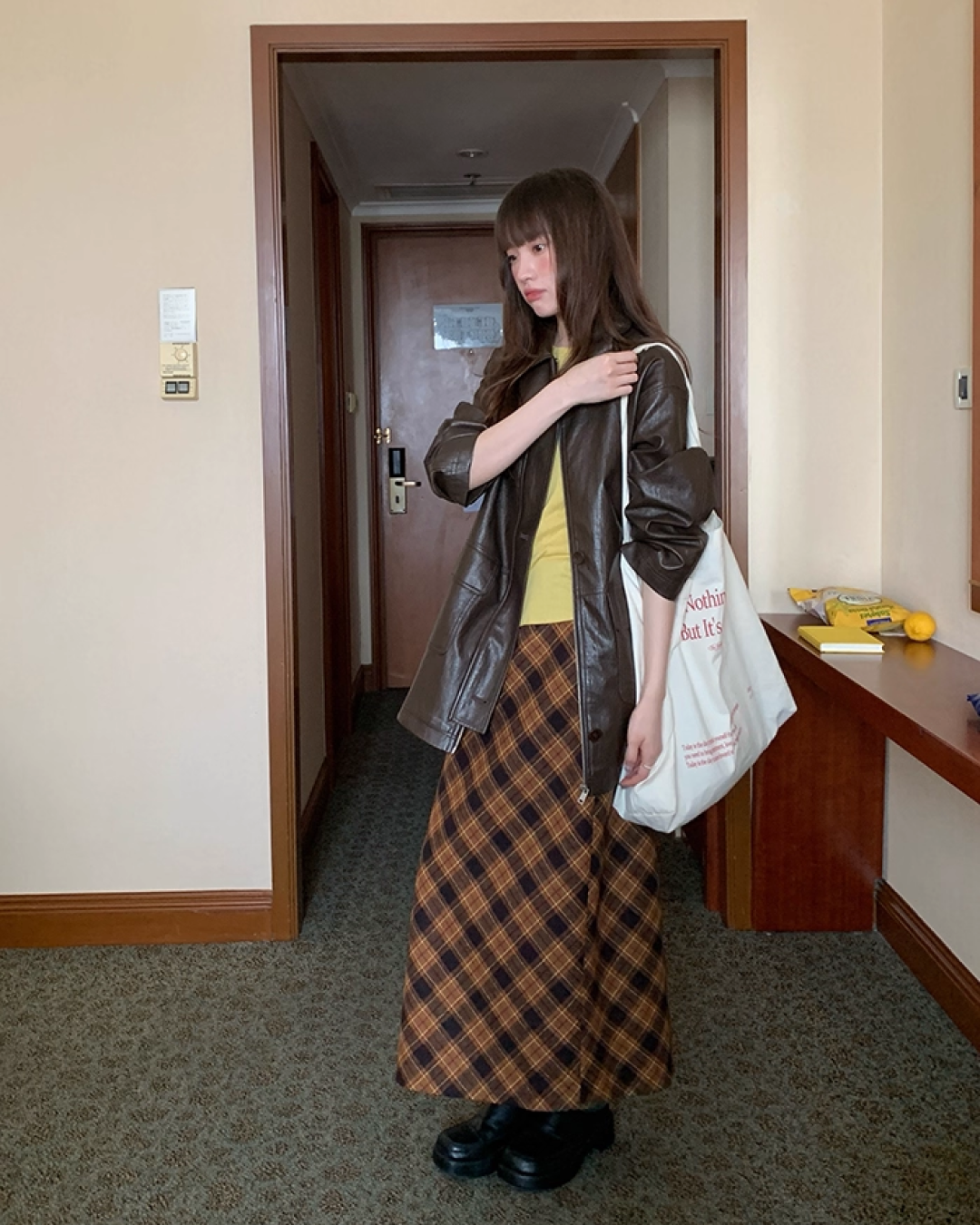 Vintage Long Jacket　B0004