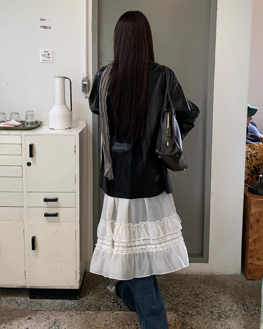 Vintage Long Jacket　B0004