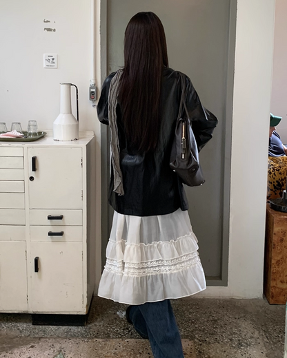 Vintage Long Jacket　B0004