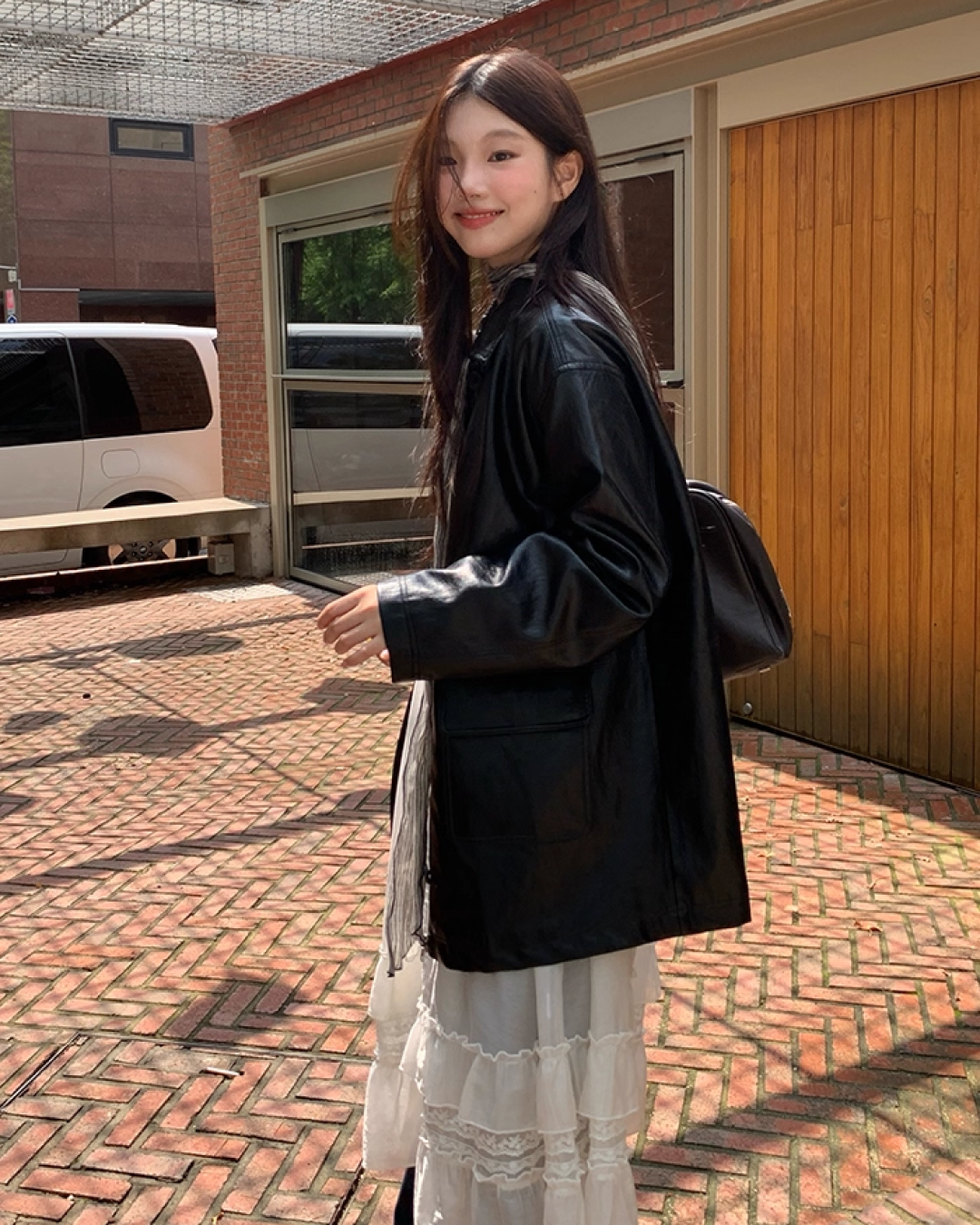 Vintage Long Jacket　B0004