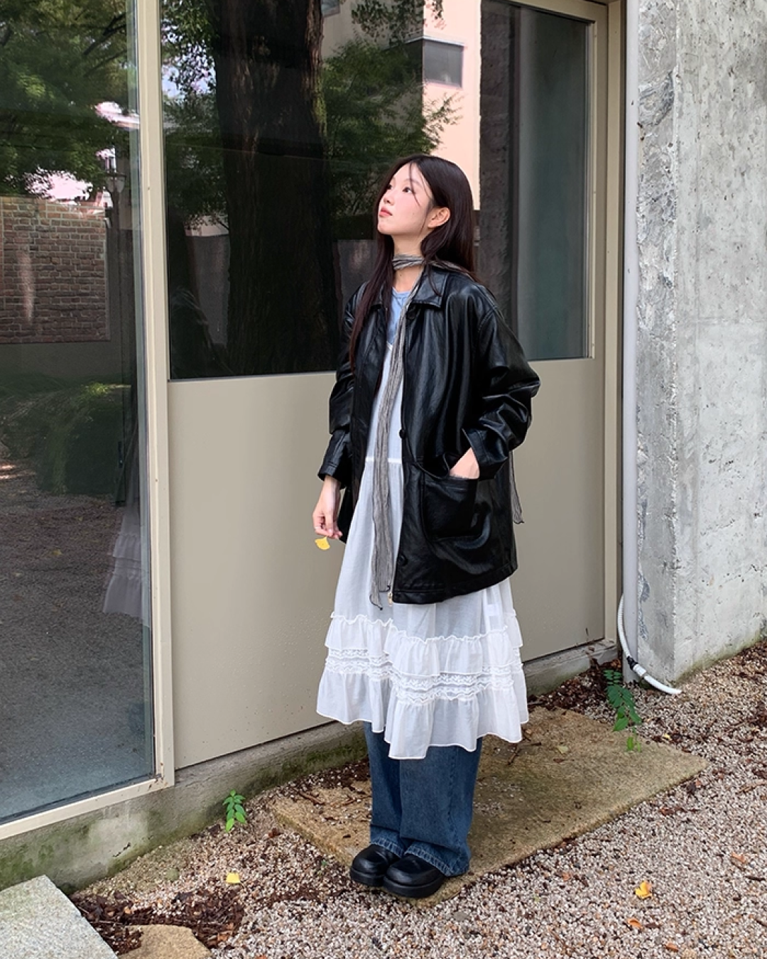 Vintage Long Jacket　B0004