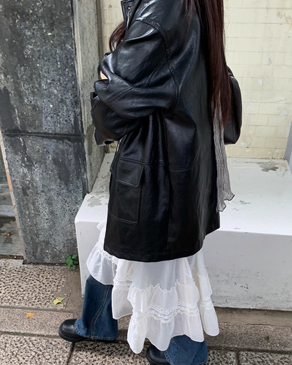 Vintage Long Jacket　B0004