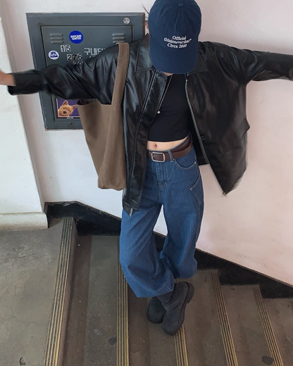 Vintage Long Jacket　B0004