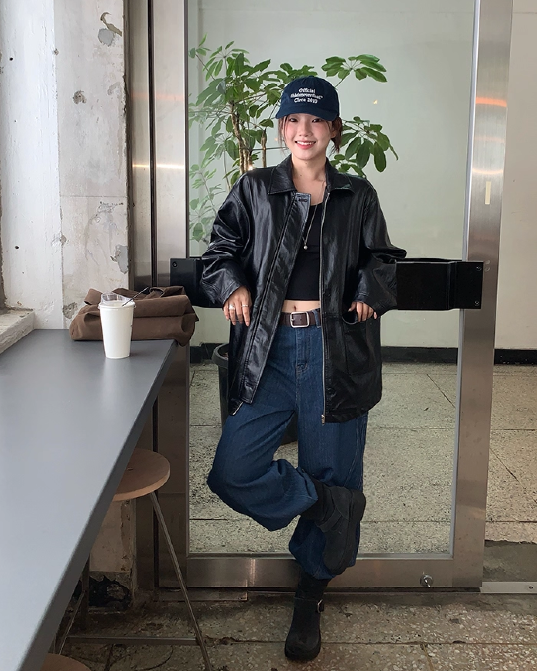 Vintage Long Jacket　B0004