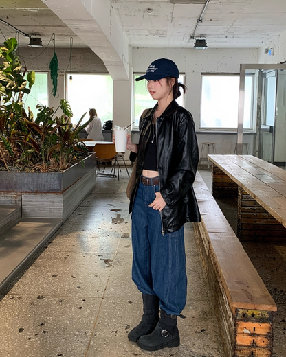 Vintage Long Jacket　B0004