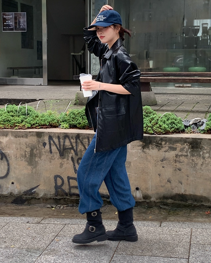 Vintage Long Jacket　B0004