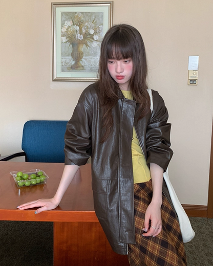 Vintage Long Jacket　B0004