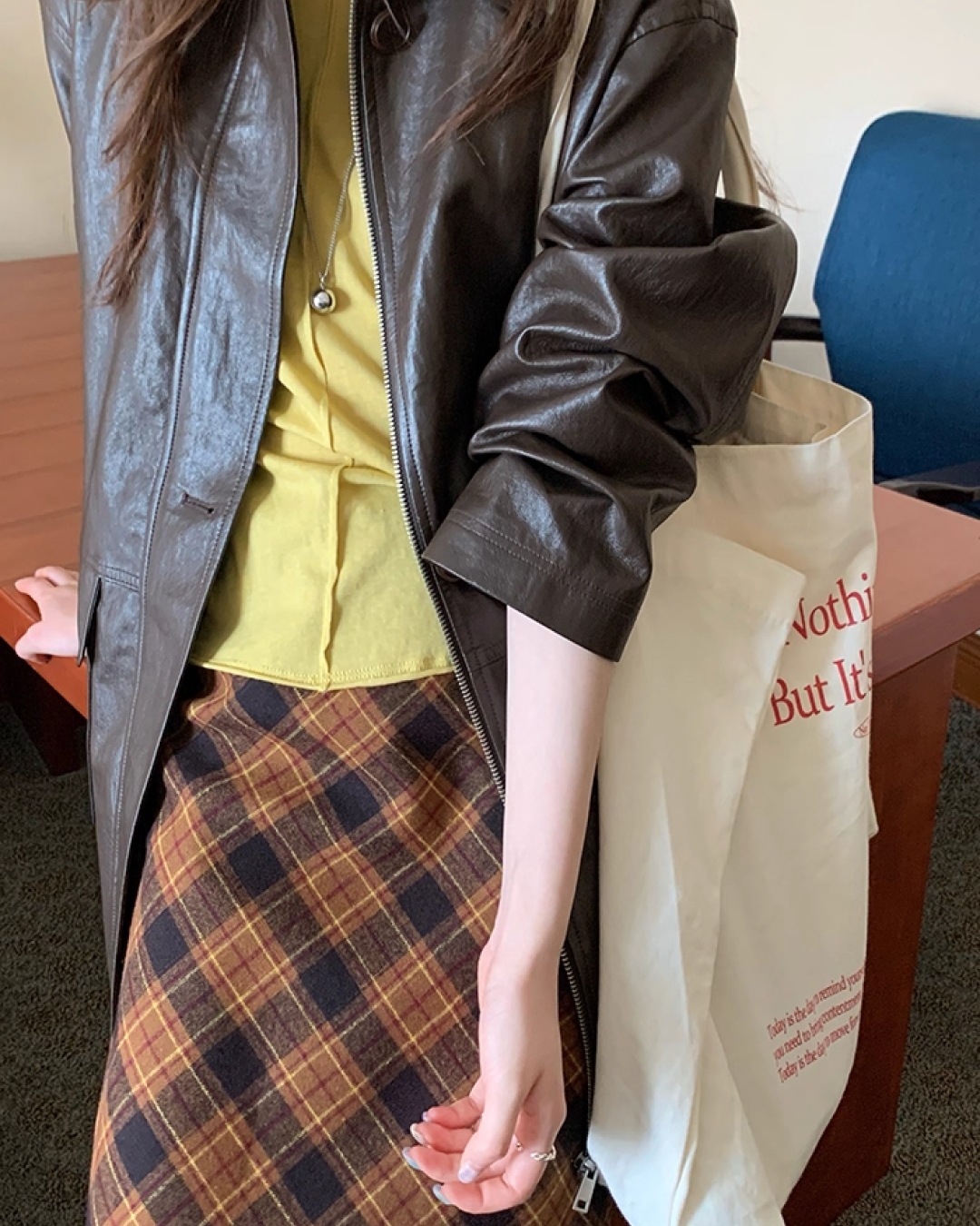 Vintage Long Jacket　B0004