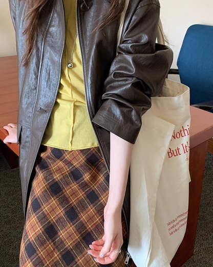 Vintage Long Jacket　B0004