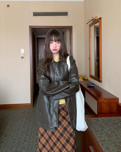 Vintage Long Jacket　B0004