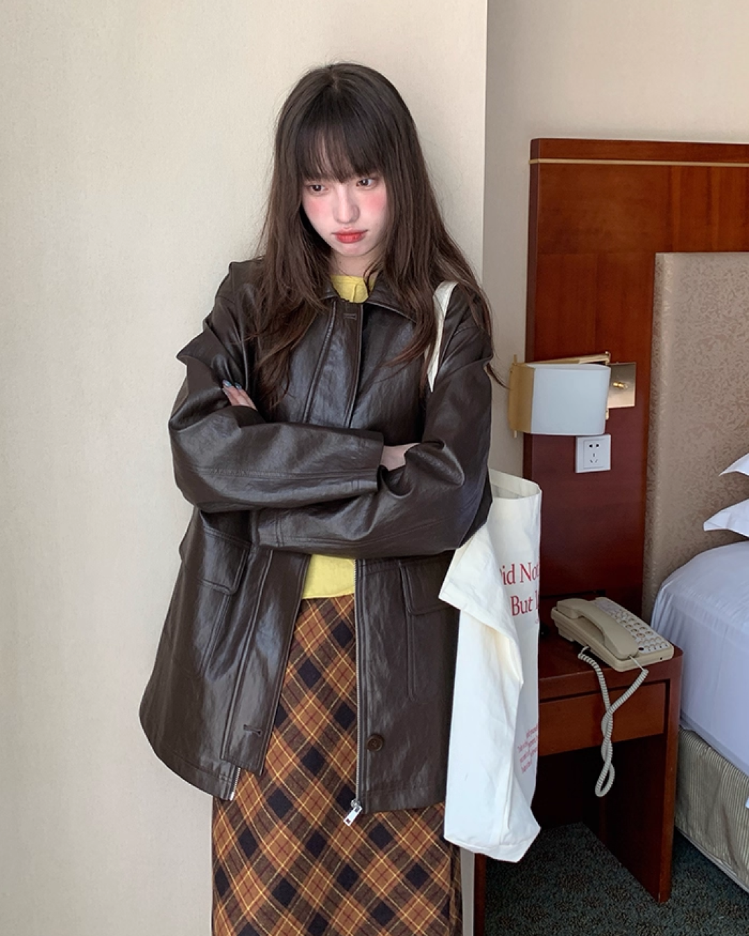 Vintage Long Jacket　B0004